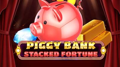 Piggy Bank - Stacked Fortune